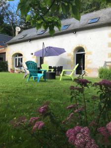 Maisons de vacances Gite Nature Loire et Chateaux 3* : photos des chambres