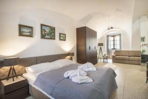 Comfort Quadruple Room room in Apartmány Šupina