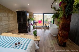 Maisons d'hotes La Parenthese des Capucins - Maison d'hotes Bordeaux : photos des chambres