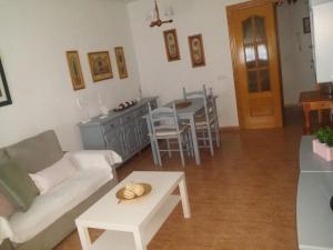 Апартамент Apartamento Roquetas Рокетас-де-Мар Испания
