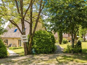 Maisons de vacances Holiday Home in Dordogne with Pool : photos des chambres