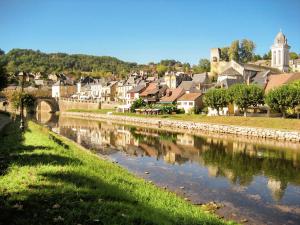 Maisons de vacances Holiday Home in Dordogne with Pool : photos des chambres