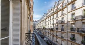Two-Bedroom Apartment room in Appartement Monceau