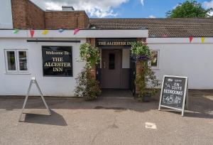 Hotel Alcester Inn Alcester Velká Británie