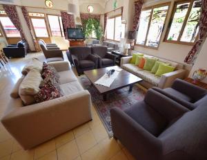 Family Room with Balcony room in Christys Palace Hotel