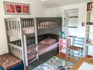 Maisons de vacances Holiday Home Le Mazet by Interhome : photos des chambres