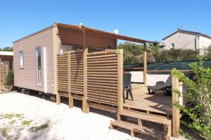 Campings Camping Les Palmiers : photos des chambres