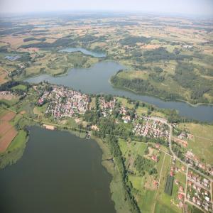 Apartement Pokoje nad jeziorem Mazury Dąbrówno Poola