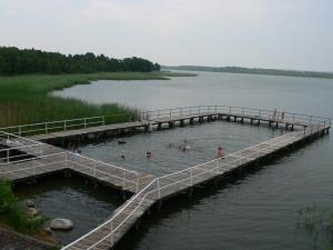 Pokoje nad jeziorem Mazury