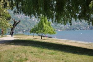 Appartamento al Piano Terra con Vista Lago