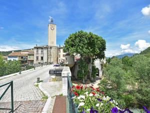 Villas Gorgeous Villa in Malaucene with a River Nearby : photos des chambres