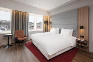 Superior Room with River view room in Radisson Blu Hotel Nydalen Oslo
