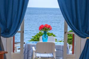 Agios Ioannis luxurious beachfront studio Pelion Greece