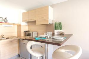 Appart'hotels Residence Thalacap : photos des chambres