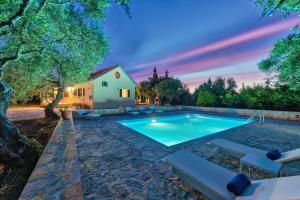 Ferienhaus Olive Grove Villa Tragaki Griechenland