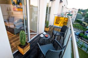 Apartament Kustronia z Garażem