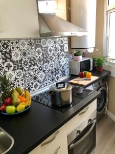 Málaga beach, Costa del Sol.