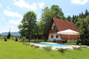 Talu Villa Goranka Jasenak Horvaatia