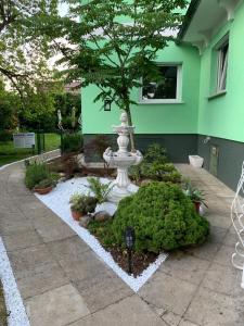 Vila Lesce with heated outdoor pool