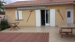 Maisons de vacances Studio independant dans maison individuelle : Maison 1 Chambre