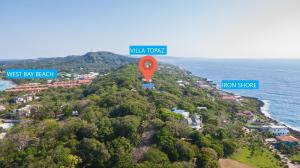 Villa Topaz Above West Bay With 360 Degree Views! 3 Bedrooms