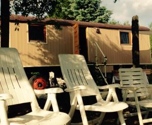 Vieno aukšto namas Luxury Beach Caravan Dėras Vengrija
