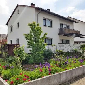 urige gemütliche Ferienwohnung 64 m2 in Dielheim, Nähe Heidelberg - Baiertal
