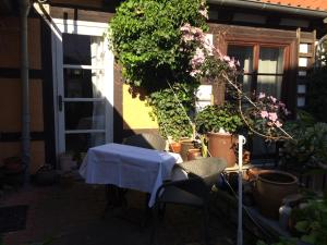 Klosterhäuschen in Stralsund