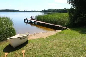 Bajkowe Mazury Domek Holenderski PLAŻA ŁÓDKI KAJAKI WĘDKOWANIE - Inulec