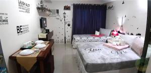 A Cozy fully furnished PRIVATE ROOM IN CONDOMINIUM unit.