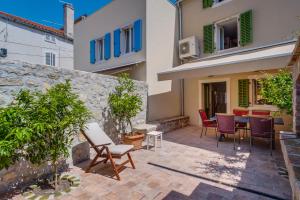 At home in Osor, Cres