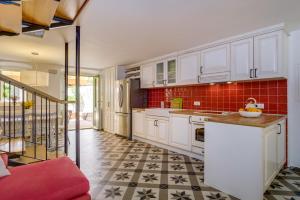 At home in Osor, Cres