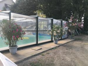 B&B / Chambres d'hotes Au Jardin Fleuri : photos des chambres