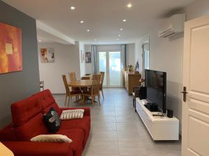 Appartements meuble au calme a 1 minute de la plage : photos des chambres