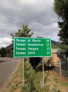 Coñaripe Kuyen Mapu Cabañas