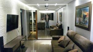 Apartamento Santana Expo Center Norte vista Top cidade de São Paulo e Paulista