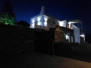 House with sea and mountain views Tinos Greece