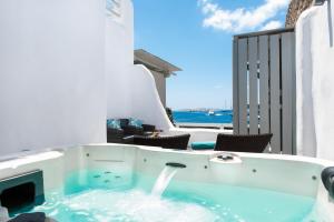 Deluxe Double Room Side Sea View with Outdoor Hot Tub