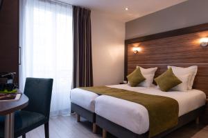 Hotels Hotel Apolonia Paris Montmartre; Sure Hotel Collection by Best Western : photos des chambres