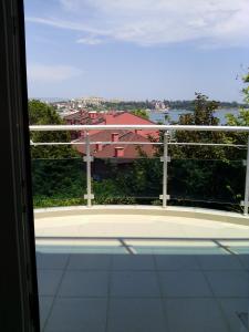 Two-Bedroom Apartment with Balcony room in Complex Oazis