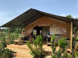 Easyatent FKK Safari tent Ulika Naturist - clothes free - Červar-Porat