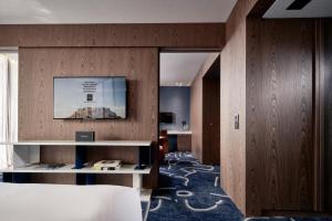 Executive Suite room in AthensWas Design Hotel