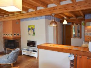 Maisons de vacances Lovely house in Ardeche of ecological materials with private swimming pool : photos des chambres