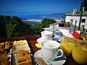 1822 Makrinitsa Suites Pelion Greece