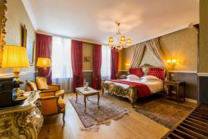 Deluxe Double Room room in Boutique Hotel Die Swaene