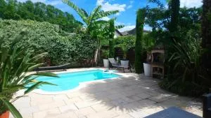 Le patio d'olivier - Baneuil