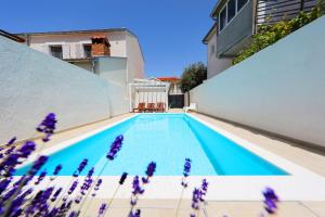 5 csillagos vendégház Luxury Villa Claudia with Pool Zára Horvátország