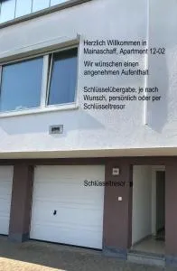 Apartment-Ferienwohnung in Mainaschaff - Ringheim