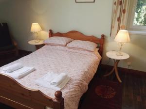 B&B / Chambres d'hotes Le Chene Vert : Chambre Double