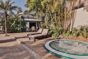 The Circular Villa - jacuzzi, hiking & vineyards - La Matanza de Acentejo